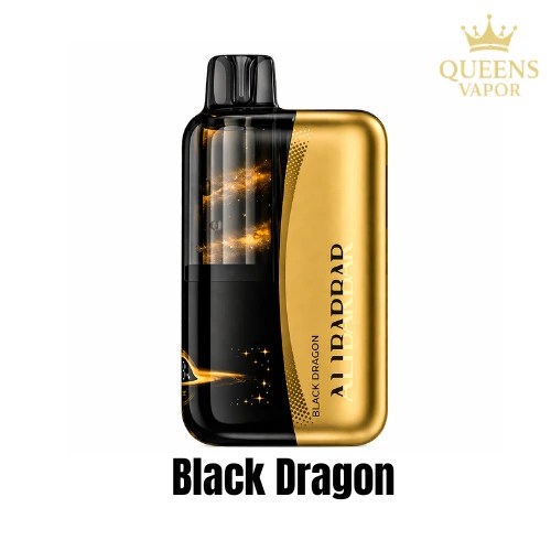 Black Dragon – ALIBARBAR SWIRL
