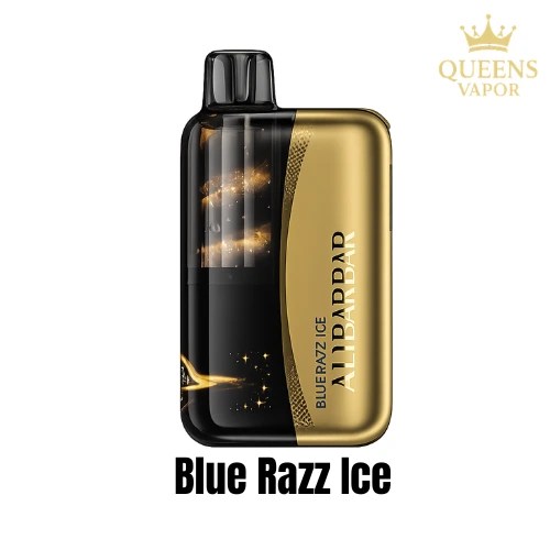 Blue Razz Ice – ALIBARBAR SWIRL