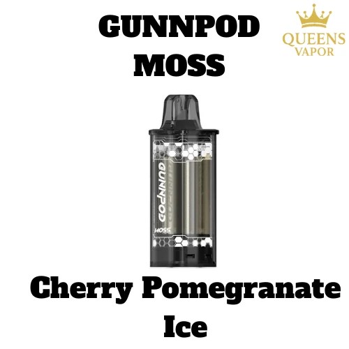 Cherry Pomegranate Ice – MOSS – POD ONLY