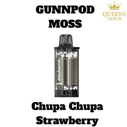 Chupa Chupa Strawberry – MOSS – POD ONLY