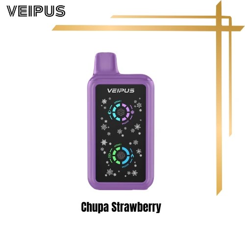 Chupa Strawberry – BUSSIN