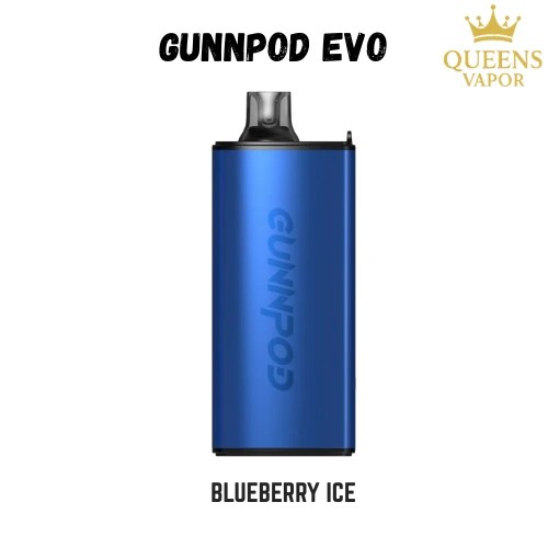 Blueberry Ice – GUNNPOD EVO