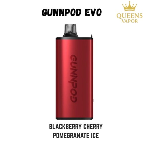 Blackberry Cherry Pomegranate Ice – GUNNPOD EVO
