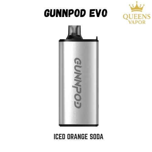 Ice Orange Soda – GUNNPOD EVO