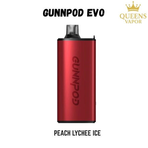 Peach Lychee Ice – GUNNPOD EVO