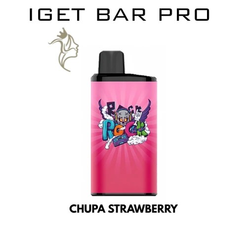 Chupa Strawberry – IGET BAR PRO