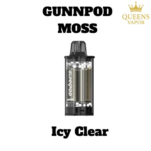 Icy Clear – MOSS – POD ONLY