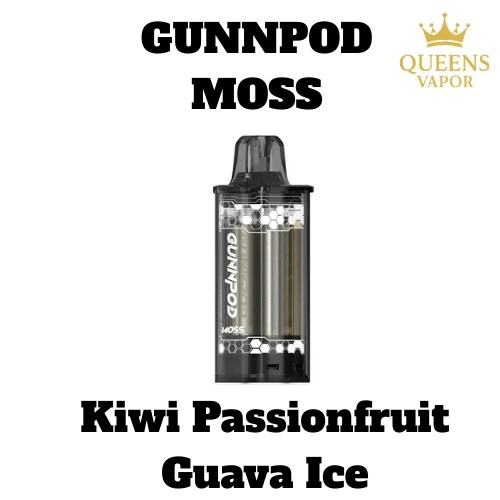 Kiwi Passionfruit Guava Ice – MOSS – POD ONLY