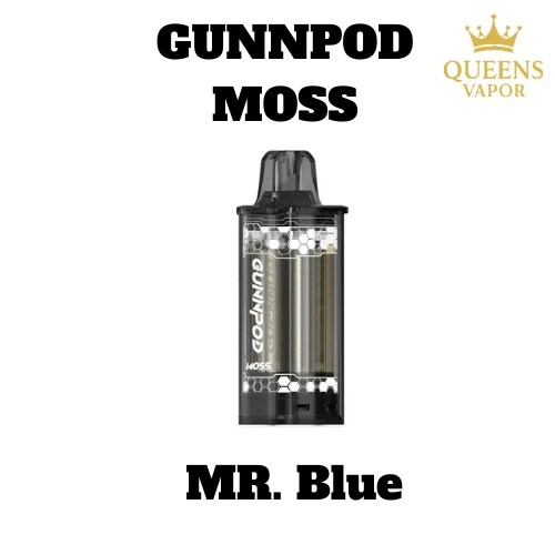 MR. Blue – MOSS – POD ONLY