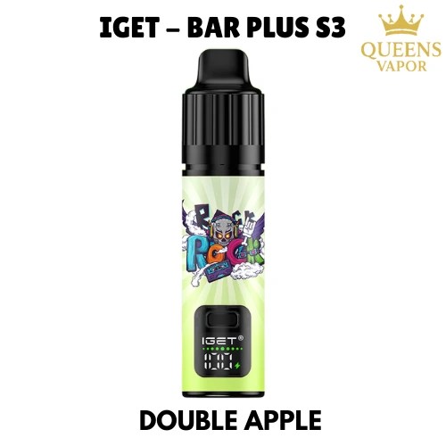 Double Apple – IGET BAR Plus S3