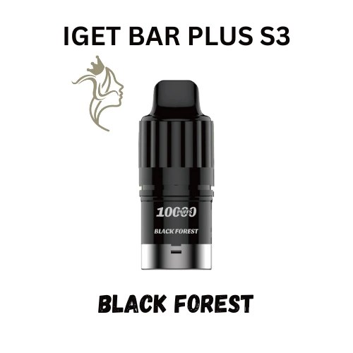 Black Forest – IGET BAR Plus S3 – Pod Only
