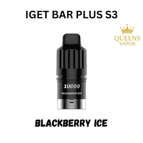 Blackberry Ice – IGET BAR Plus S3 – Pod Only
