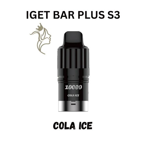 Cola Ice – IGET BAR Plus S3 – Pod Only