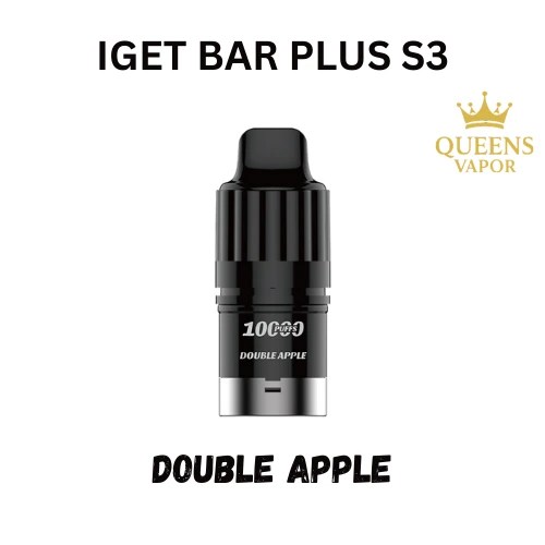 Double Apple – IGET BAR Plus S3 – Pod Only