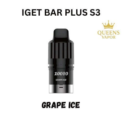 Grape Ice – IGET BAR Plus S3 – Pod Only
