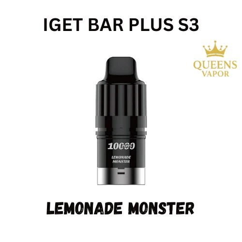 Lemonade Monster – IGET BAR Plus S3 – Pod Only