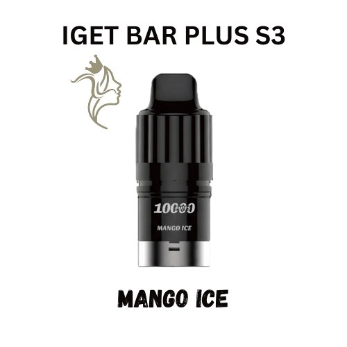 Mango Ice – IGET BAR Plus S3 – Pod Only