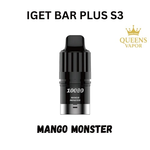 Mango Monster – IGET BAR Plus S3 – Pod Only