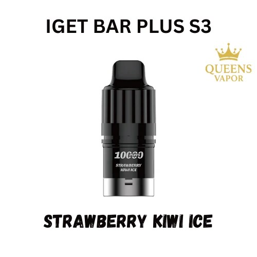 Strawberry Kiwi Ice – IGET BAR Plus S3 – Pod Only