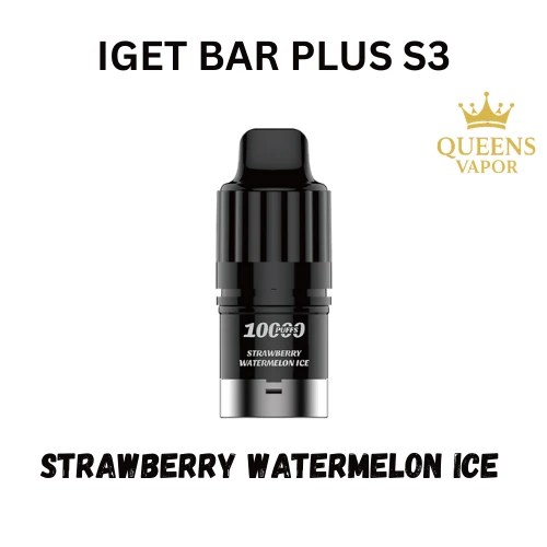 Strawberry Watermelon Ice – IGET BAR Plus S3 – Pod Only