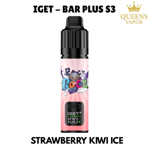 Strawberry Kiwi Ice – IGET BAR Plus S3