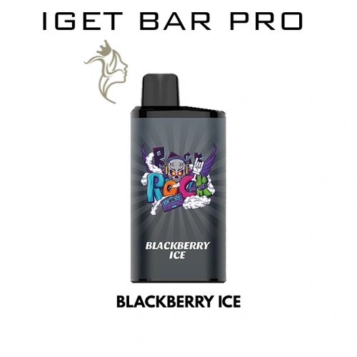 Blackberry Ice – IGET BAR PRO