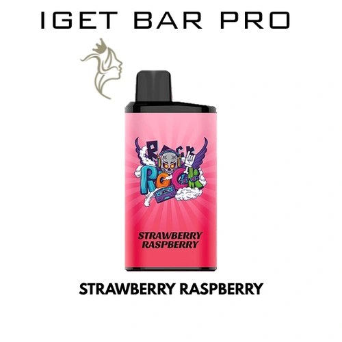 Strawberry Raspberry – IGET BAR PRO