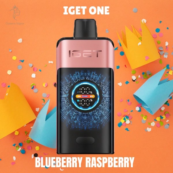 Blueberry Raspberry – IGET ONE