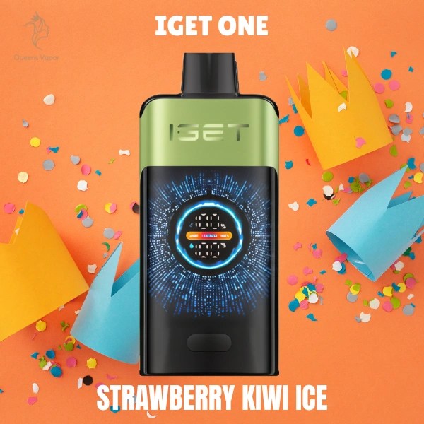 Strawberry Kiwi Ice – IGET ONE