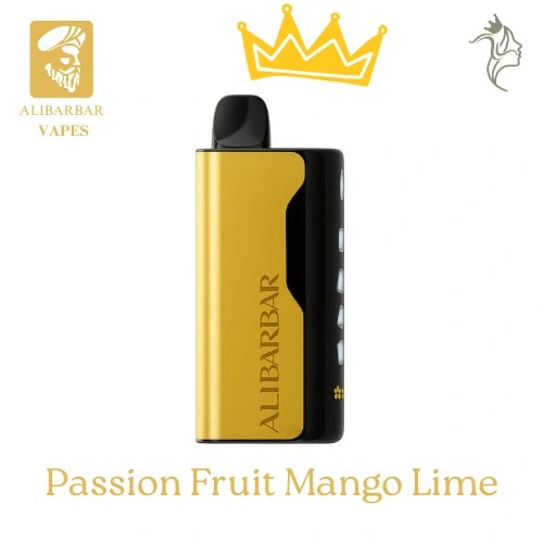 Passion Fruit Mango Lime – ICE ADJUST