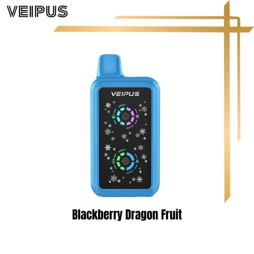Blackberry Dragon Fruit – BUSSIN