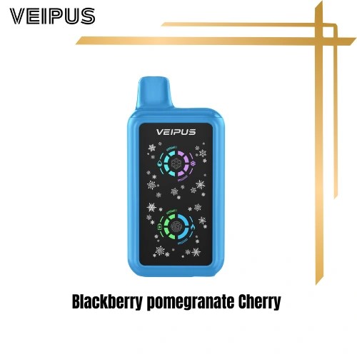 Blackberry pomegranate Cherry – BUSSIN
