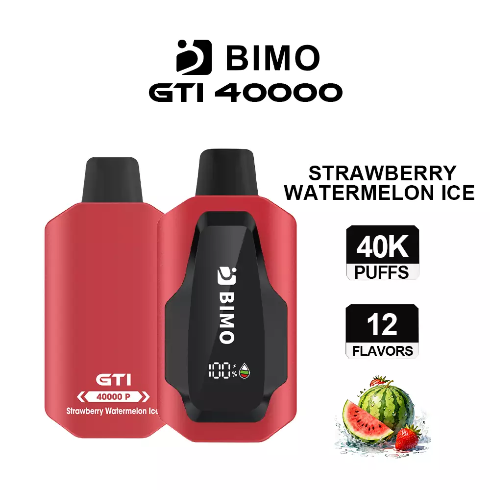 BIMO GTI 40000 Puffs Flagship Device